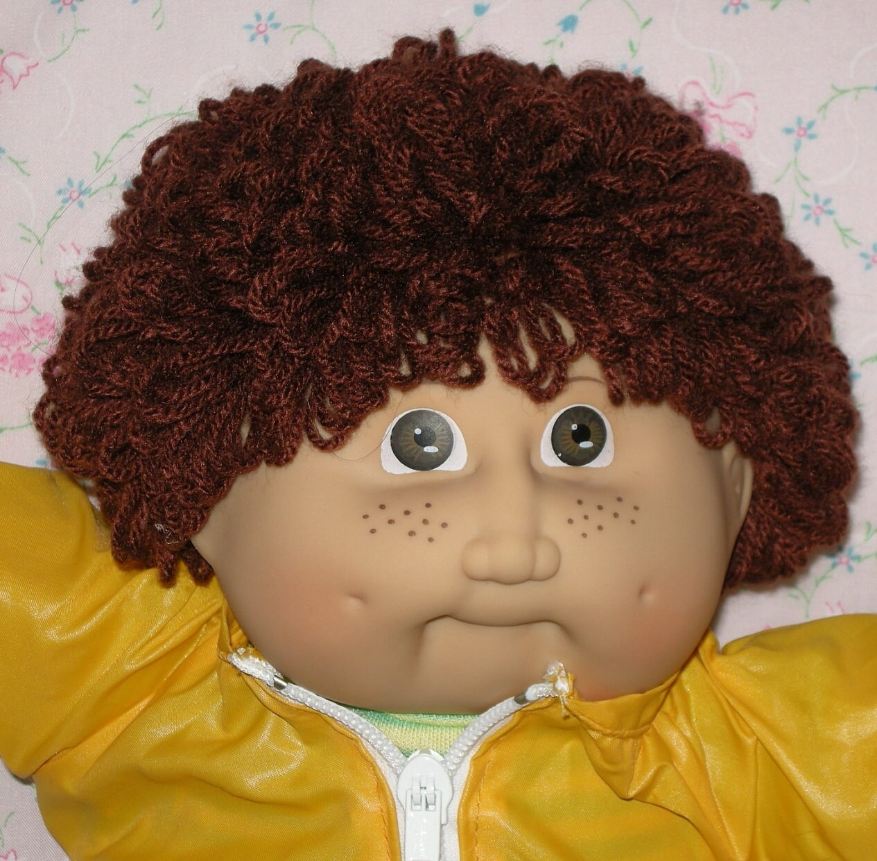 cabbage patch doll freckles