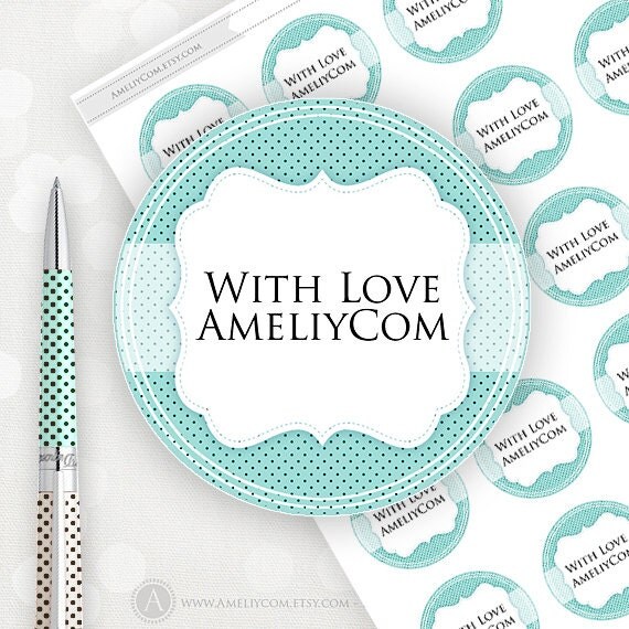 Items similar to Editable Printable Labels, Stickers, Tags ...