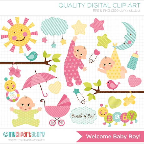 clipart baby announcement - photo #2
