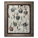 Textile Art Quilted Wall Hanging Macro Photograph Quilt