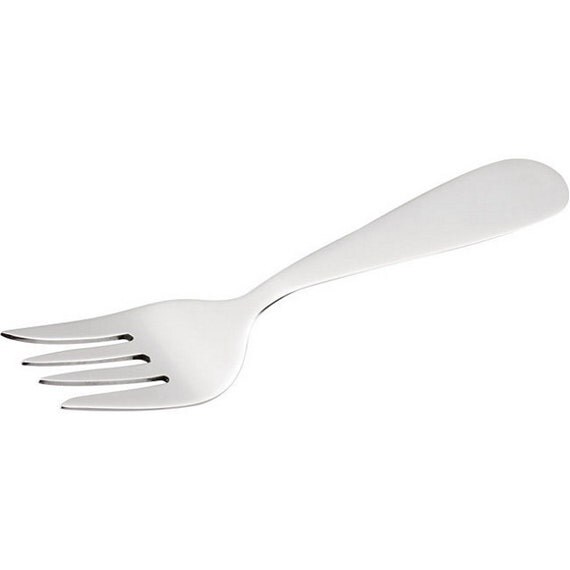 Baby Fork Silver Sterling Baby Flatware by JPoliseno on Etsy