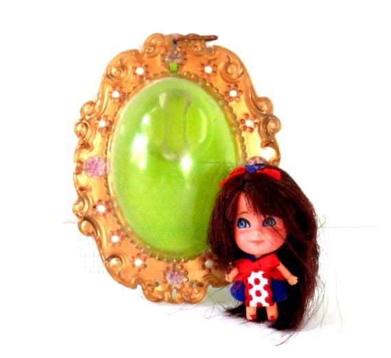 lucky locket kiddle 1966