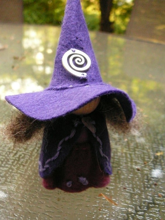 peg doll witch