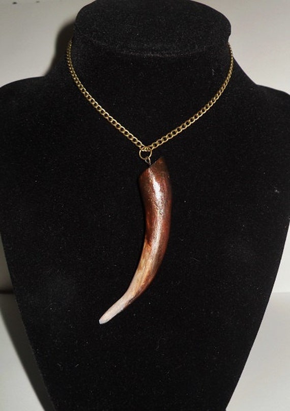 Game of Thrones Dragon Claw Necklace Daenery Khalessi