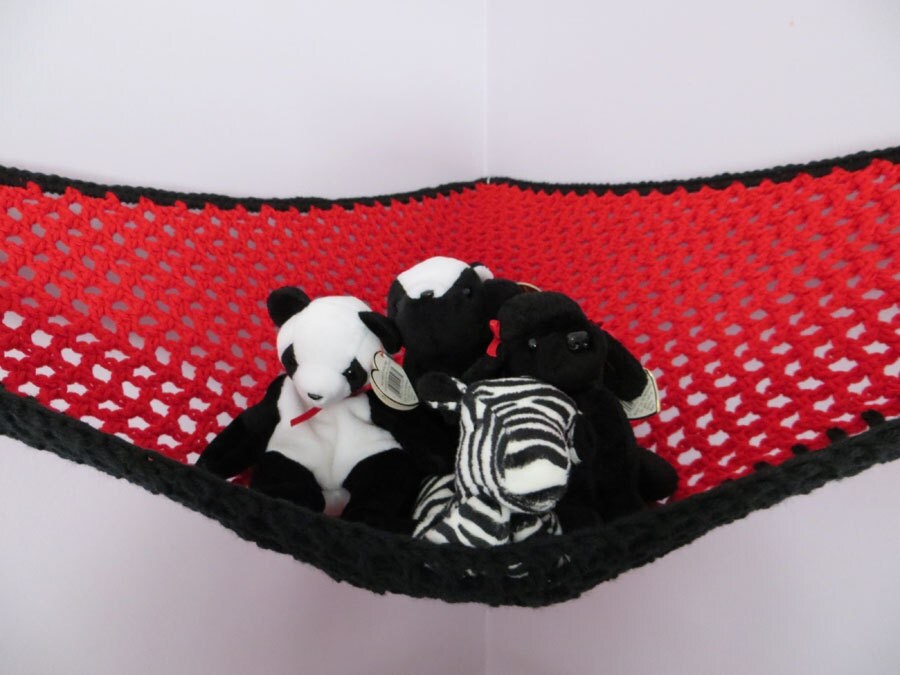 Good-looking Crochet Stuffed Animal Hammock