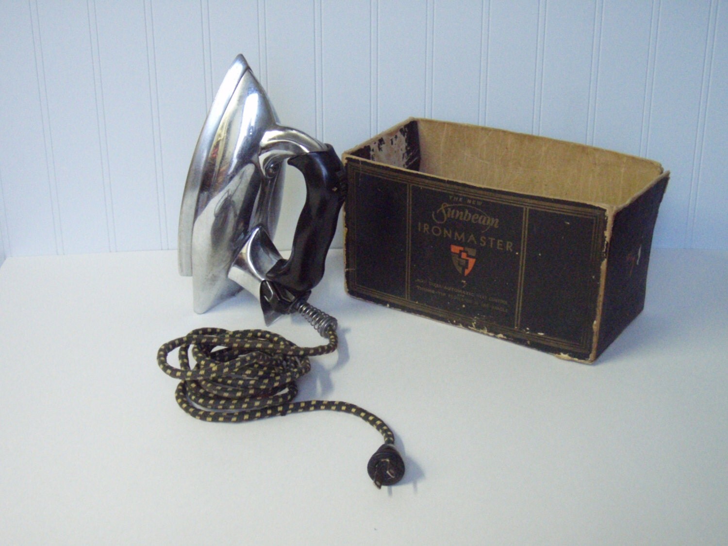 1930s Sunbeam Ironmaster A1 Working Electric Iron