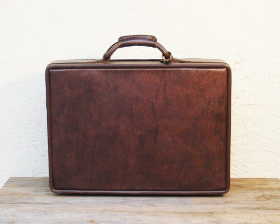 hartmann leather briefcase vintage