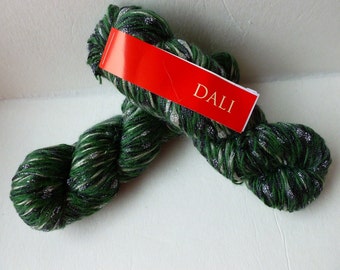 Yarn Sale - Evergreen Dali by Feza
