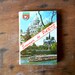 Vintage Paris postcard book - souvenir de PARIS - French cards