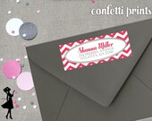 Personalized Printable Address Label - MODERN Il_170x135