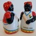 VINTAGE MAMMY Salt & Pepper Shakers ~ Black Americana ~ Bahama Mama