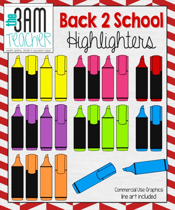 clip art for back to school supplies - photo #26