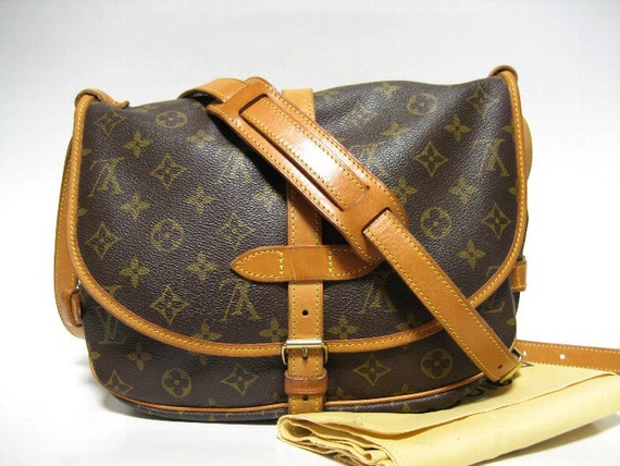 Repaired / Louis Vuitton / Vintage Shoulder Bag