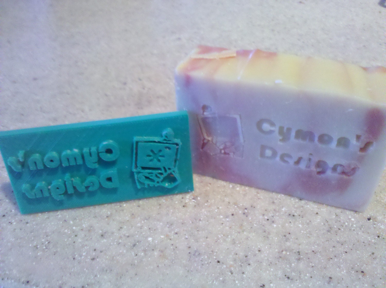 Custom Soap Stamp With Logo