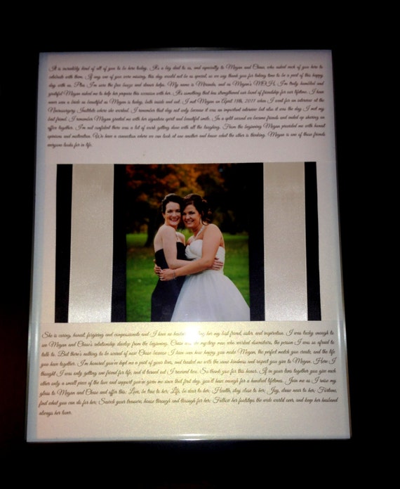 Wedding speech ideas picture