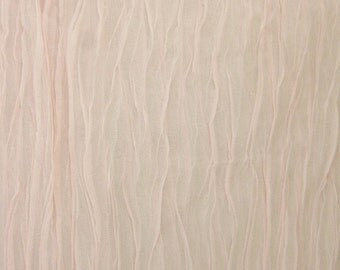 Gold Earth Silk Heavy Crinkled Chiffon HCD-013 Fabric main image 0