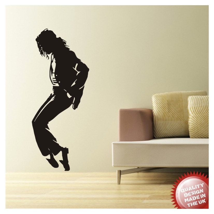 Michael Jackson vinyl wall decal sticker LARGE