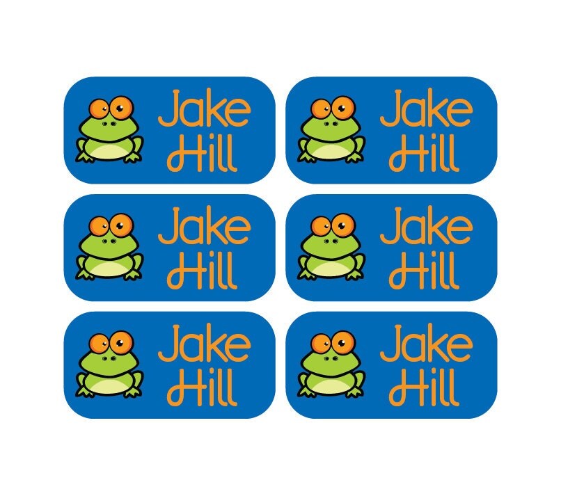 100 Personalized Clothing Tag Labels Daycare Clothing