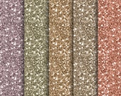 60% OFF SALE Glitter Scrapbook Paper Valentine's Day Peach Digital Paper Textures Digital Valentines Il_170x135