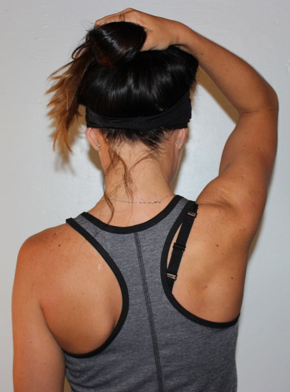 The BEST Yoga Running Headband ever Activewear by Manda Bees