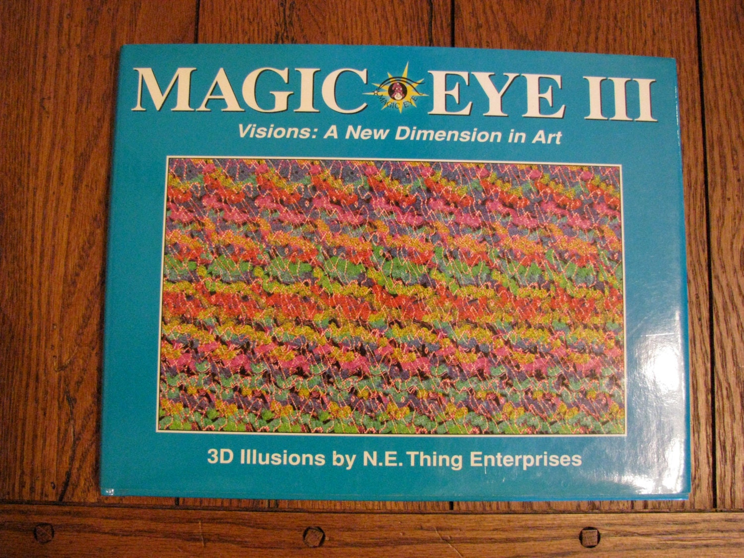 Magic Eye III Book of Illusions by MyraE on Etsy