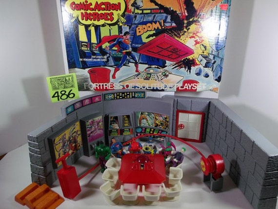 fortress of solitude playset