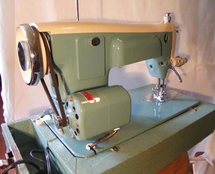 Restored Wizard Sewing Machine w/Service Guaranty