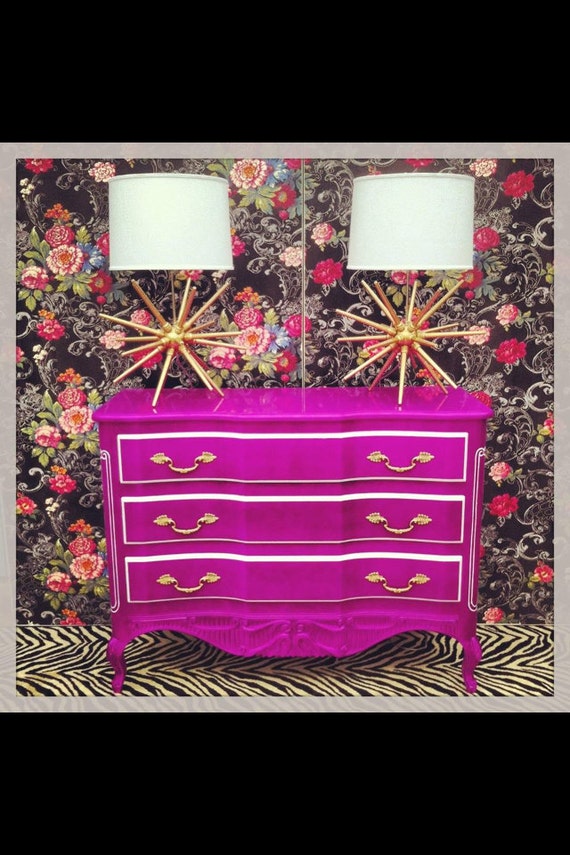Items similar to custom painted furniture on Etsy