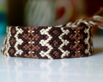 Chocolate Castle Friendship Bracelet