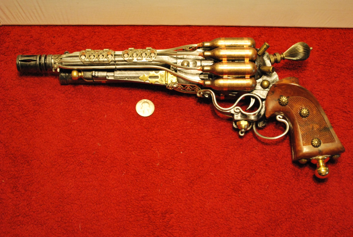 pirate boarding pistol steampunk pistol prop weapon pirate boarding pistol steampunk pistol prop weapon