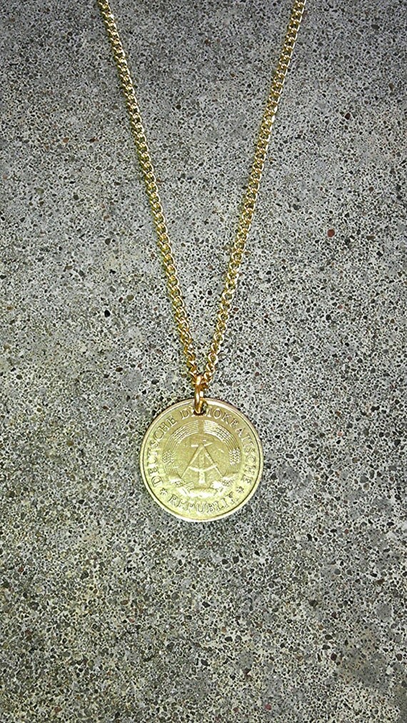 Vintage NECKLACE GERMAN Germany Deutsche Foreign by bleustuff1