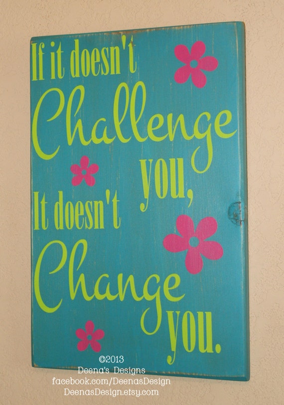 Items similar to Motivational Wall Decor, Motivational Sign, Distressed