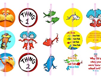 dr seuss characters purple