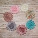 Baby Headband,7 Vintage Shabby Chic Headbands, Newborn Headband, Baby Headbands, Children's Headband, Baby Girl Headband, Infant Headband