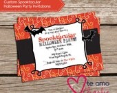 Spooktacular Halloween Party Invitations - Printable Halloween Invitations Il_170x135