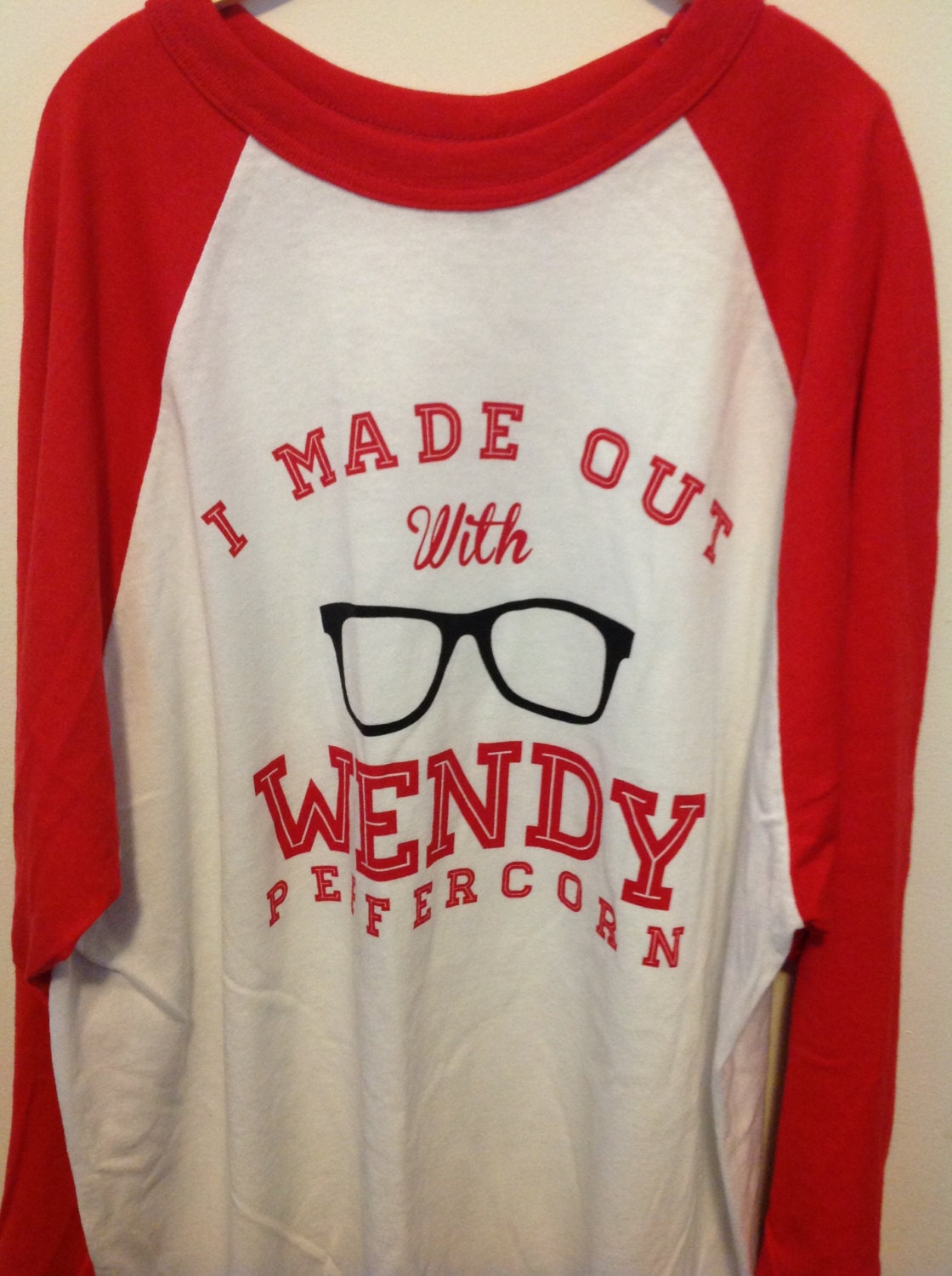 i kissed wendy peffercorn t shirt