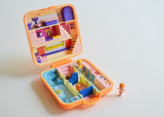 orange polly pocket