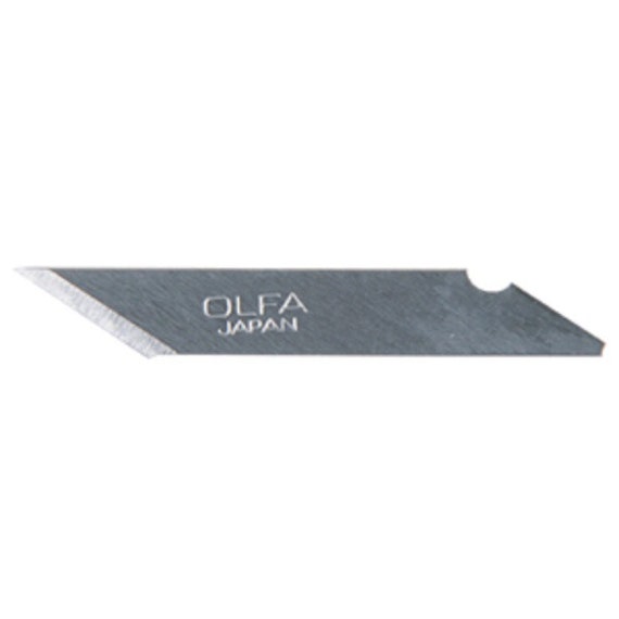 OLFA Art Knife Blade 25-pack KB by LeathercraftSupplies on Etsy