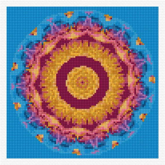 Abstract Multi Mini 2 PDF pattern, chart.