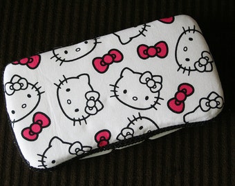 Custom Boutique Style Travel Wipe Case - Hello Kitty