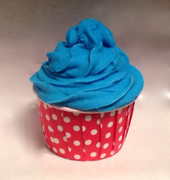 Fruity Loops Bubble Bath Bomb Cupcake Bath Fizzy Skin