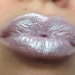 BeDazzled - Pearlescent white shimmery Lip gloss