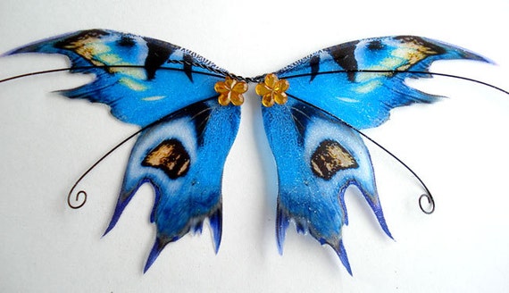 Items similar to OOAK Fairy Pixie Fantasy Art Doll Wings ADSG IADR on Etsy
