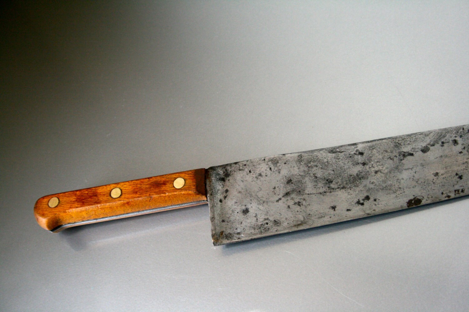 ON SALE / Antique Chef's Knife / Circa 1920's / by UpbeatVintage