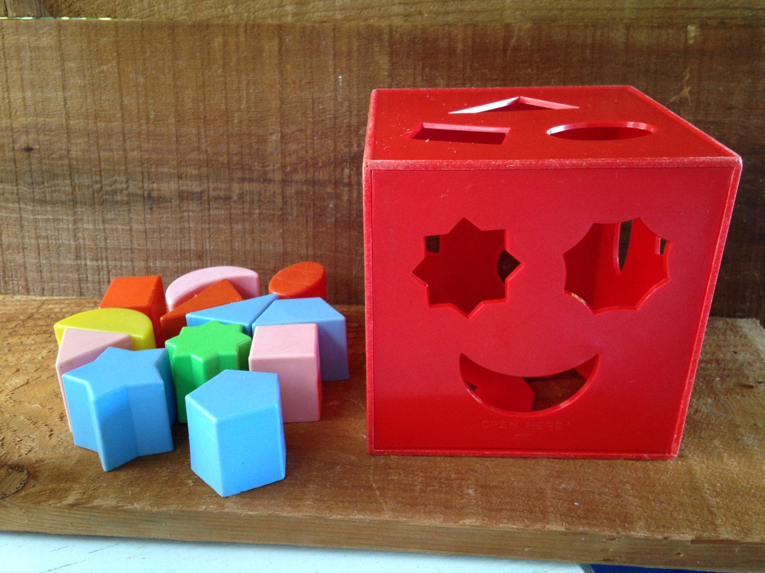 toy sorter unit