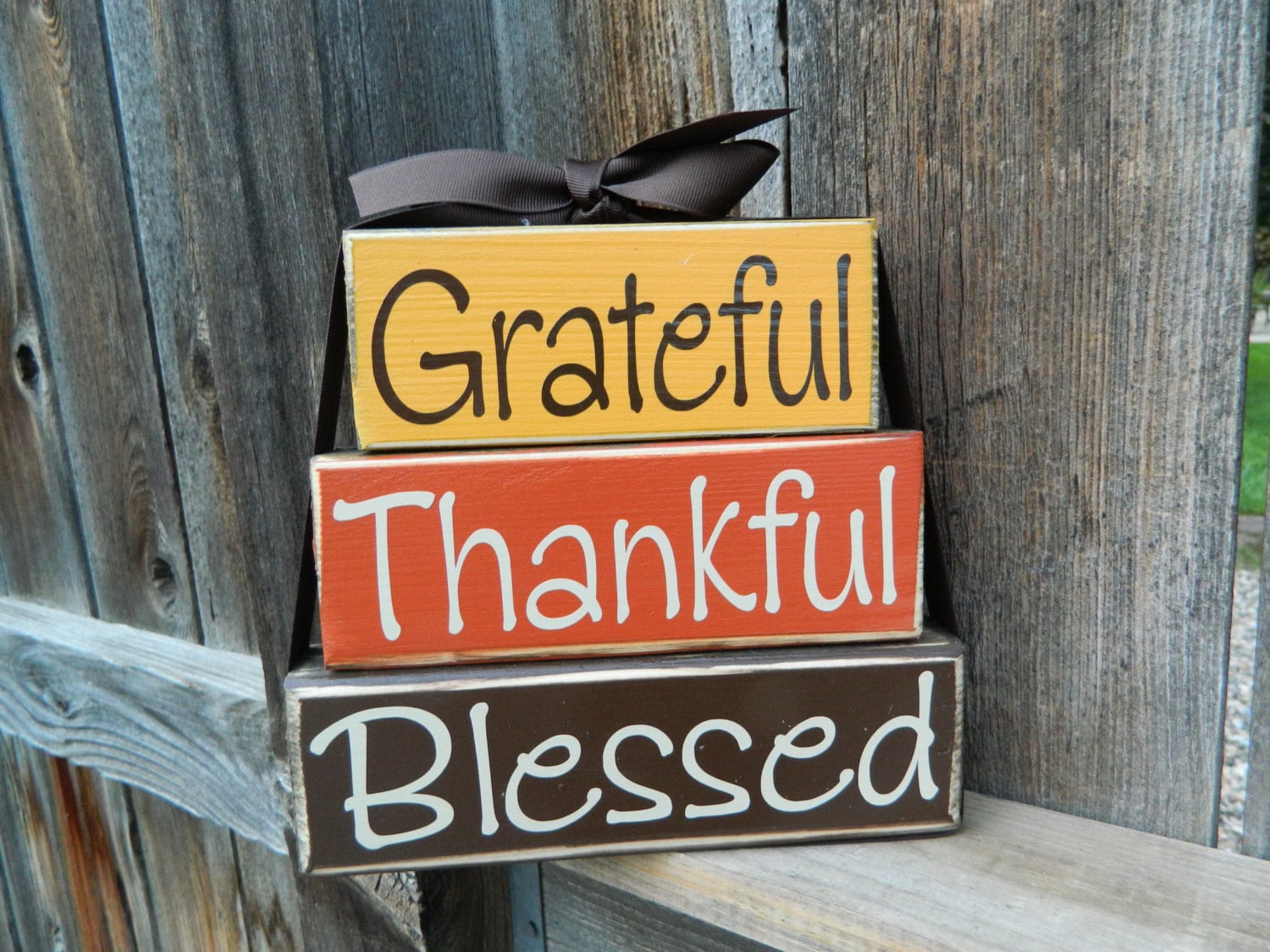 Thanksgiving Gift Thankful Grateful And Truly Blessed Quot Posters By
