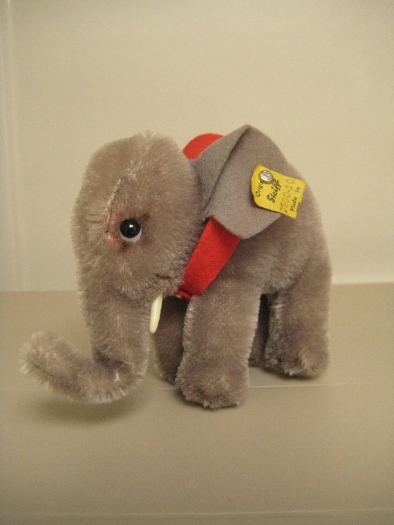 steiff elephant vintage