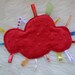 Doudou red cloud 'cars'