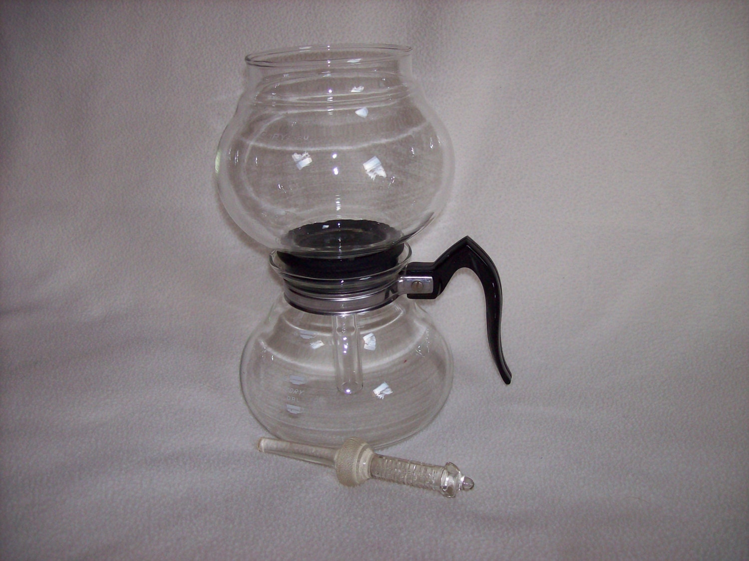 Cory Drip Coffee Maker from the 1950's with the Glass