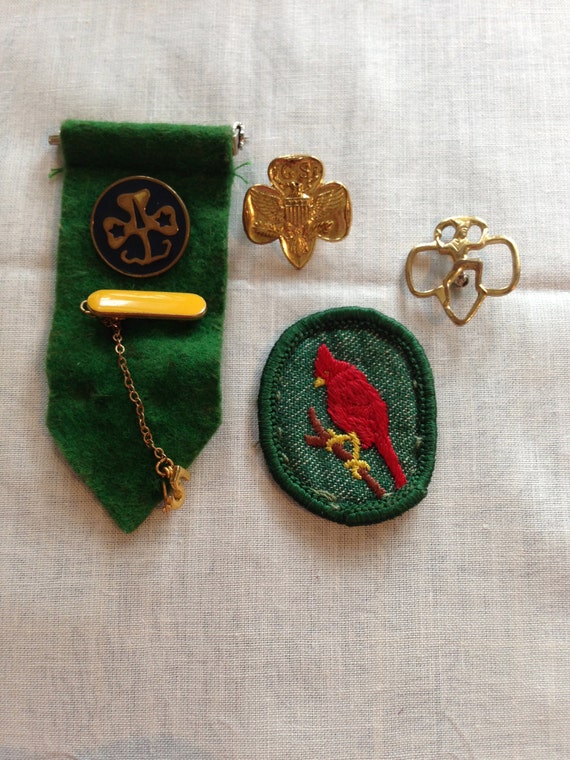 Vintage Girl Scout Memorabilia by CatandPig on Etsy